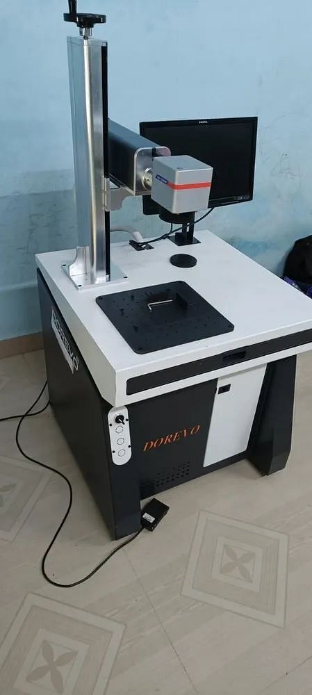 Metal Laser Marking Machine, 0.5 mm, Model Name/Number: DI20