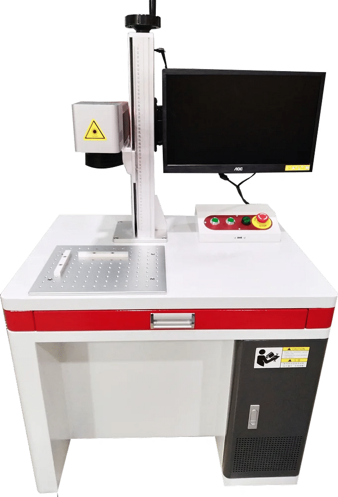 Metal Laser Marking System