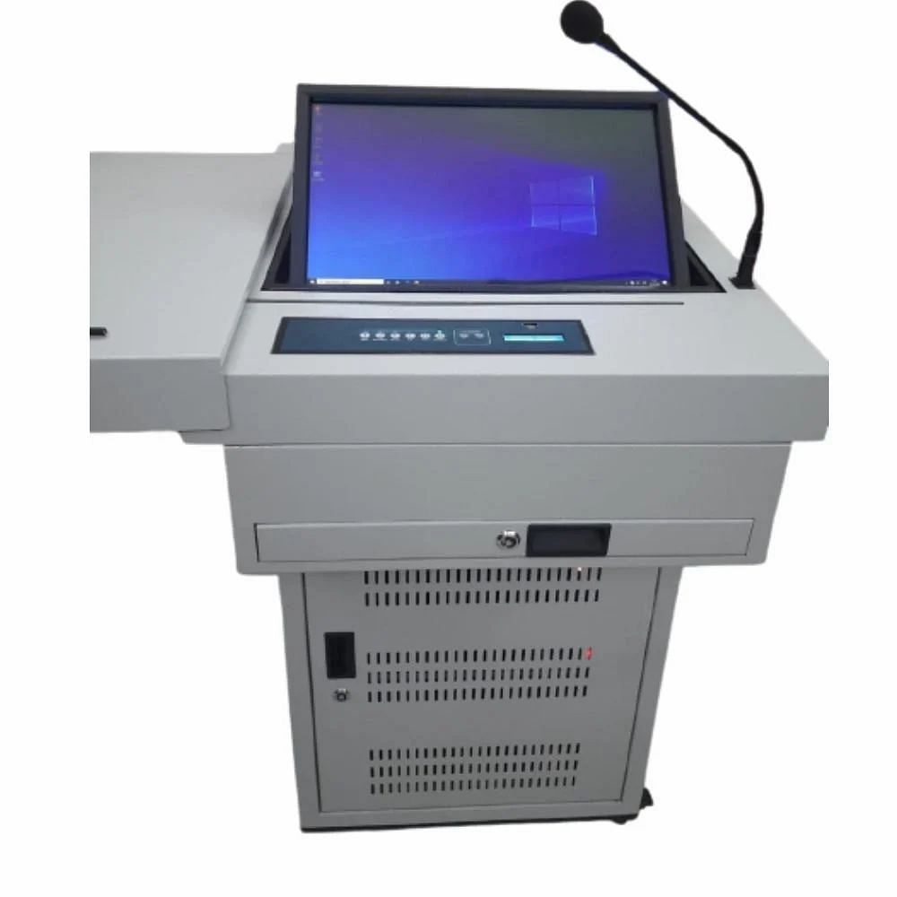 Metal MDF Electronic Lectern (Digital Podium), For Colleges, School