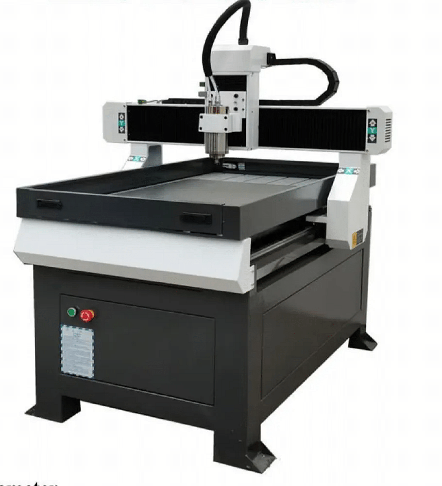 Metal Mild Steel 6090 Advertising Cnc Router Machine, Max Job Size: 600*900