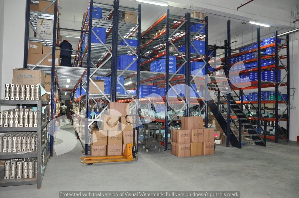 Metal Multitier Racking System