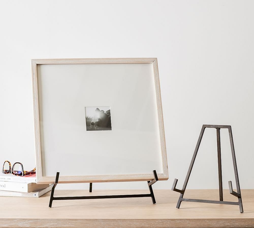 Metal Picture Frame Stand, For Advertisement