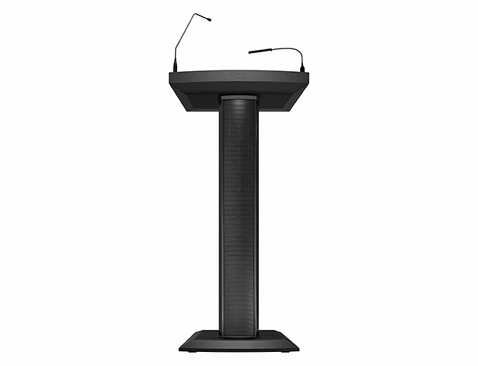 Metal Plywood Audio Podium