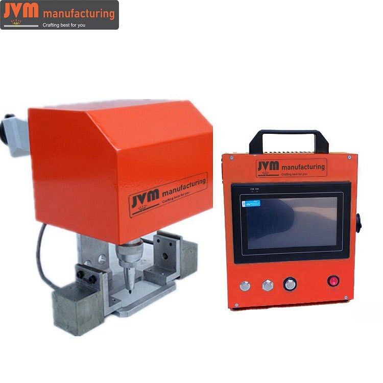 Metal Portable Dot Pin Marking Machine With Touch Screen