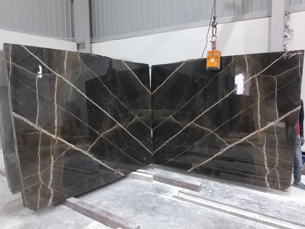 Metal Rust Marble, Form: Slab, Thickness: 18 mm