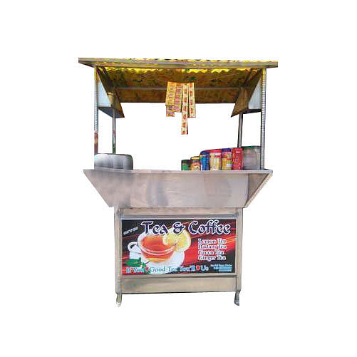 Metal Stainless Steel Tea Stall Counter