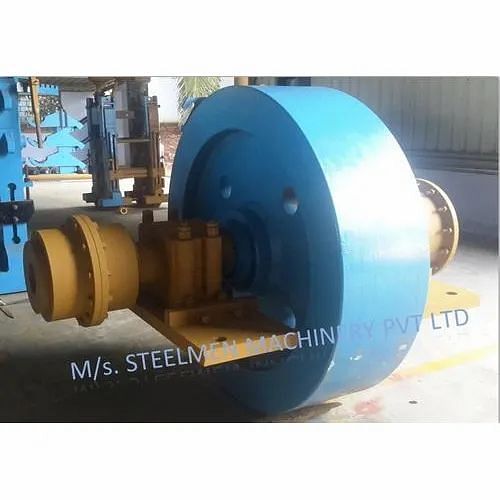 Metal Steelmen Machinery Fly Wheel, for Industrial