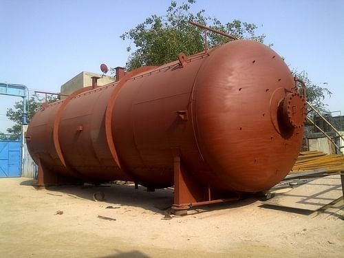 Metal Storage Tank