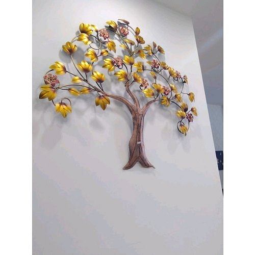 Metal Wall Hanging Tree