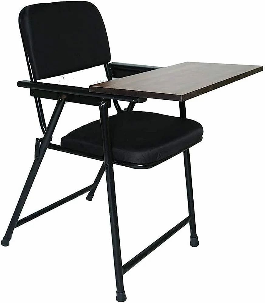 Metal Writing Pad Chairs