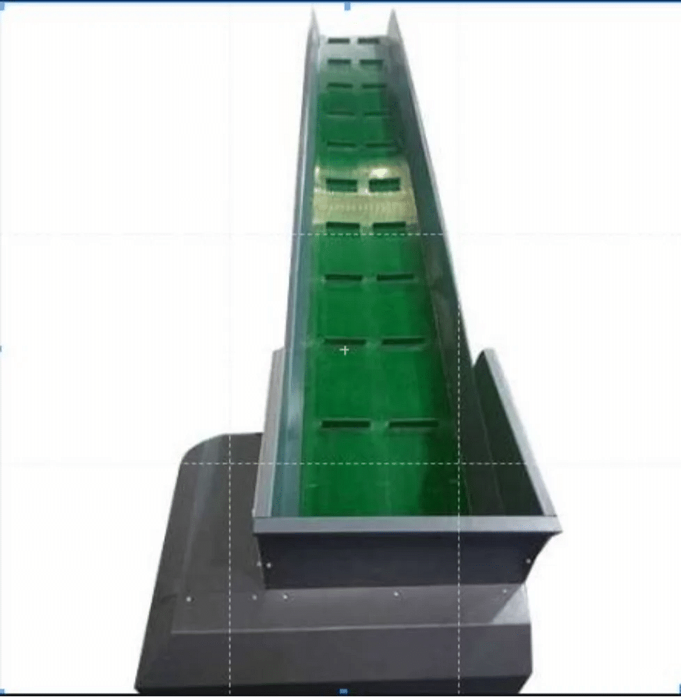 Metalcraft MS / SS Cleated Belt Conveyor, Material Handling Capacity: 5 kg Per Feet