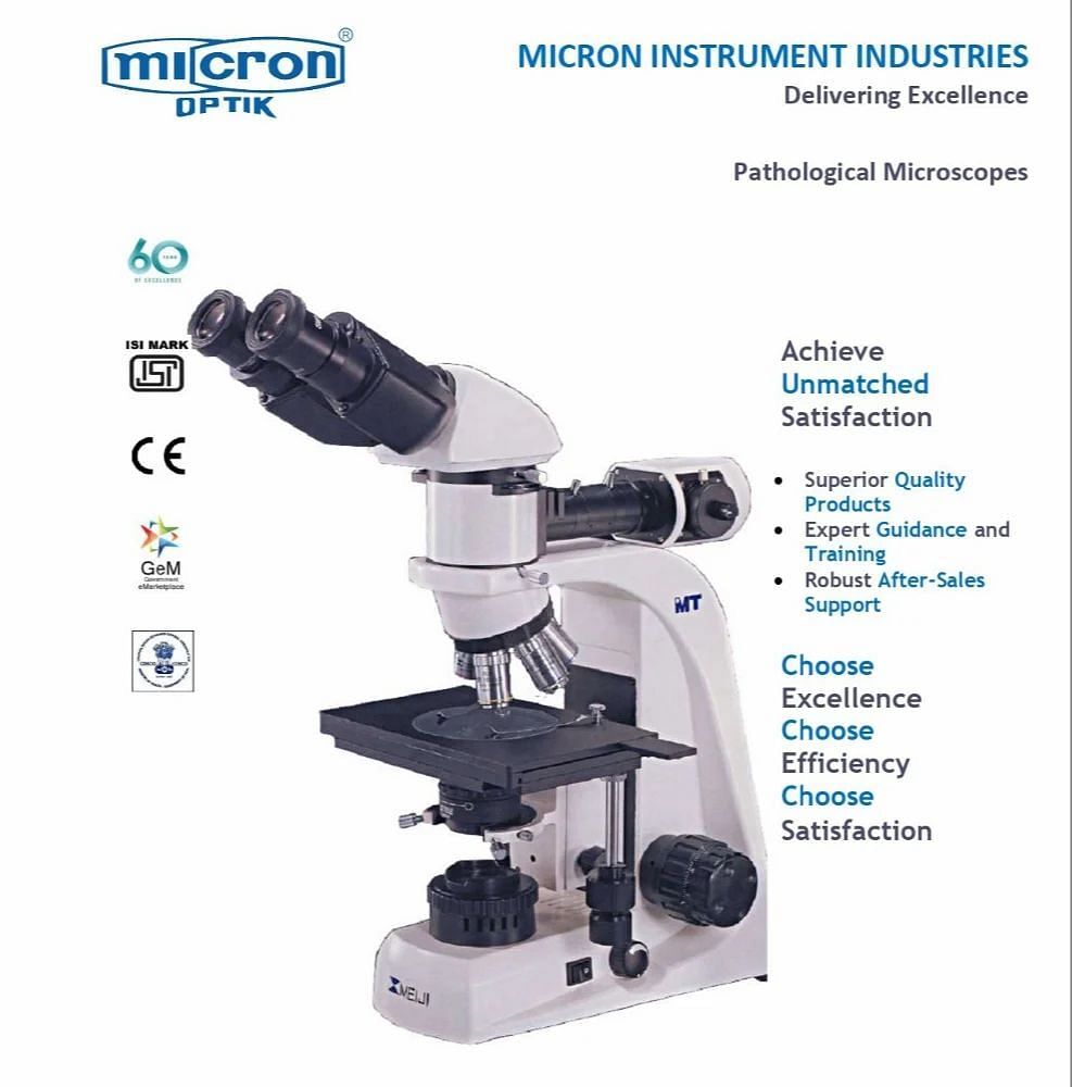 Metallurgical Microscope Make Micron Optic(CE Certified)