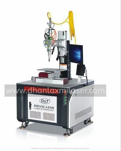 METALS INDUSTRIAL LASER WELDING MACHINE, Automation Grade: Automatic, 500W -6000W