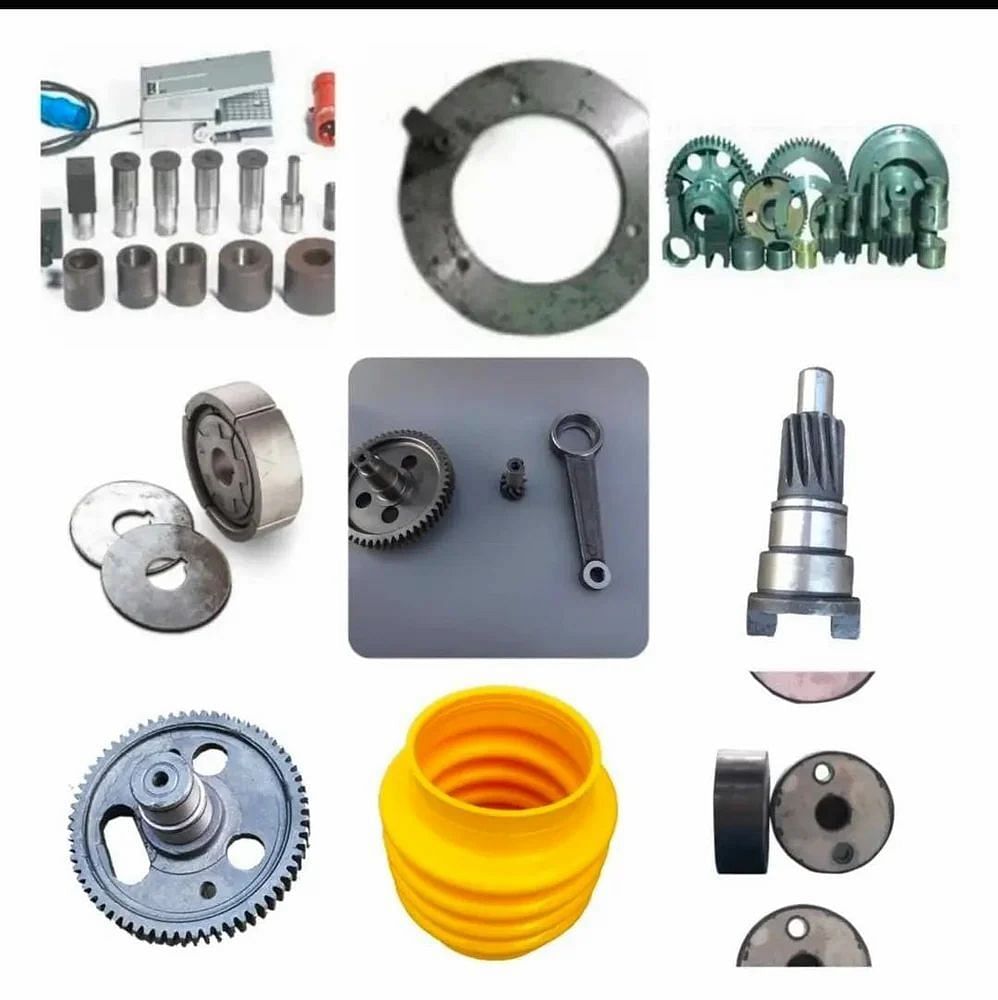 Metel tampping spare parts & bar cutting spare parts, Size: X