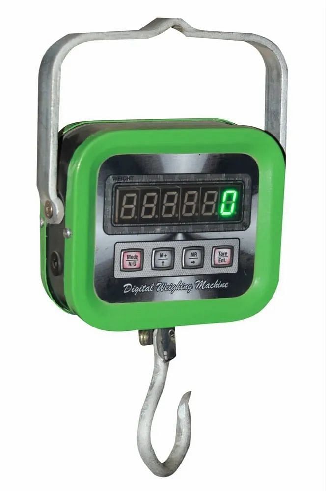 Metis Mild Steel Digital Hanging Scale, For Industrial