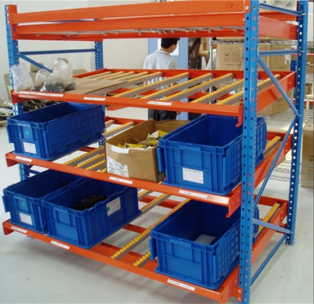 Mezzanine Floor Fifo Flow Rack System