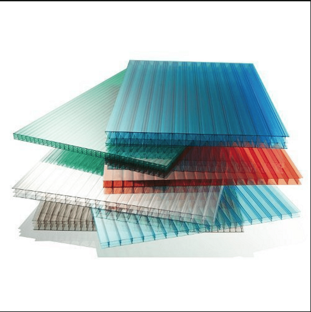 MG 10 mm Multiwall Hollow Sheets