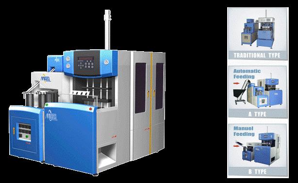 MG-SA Blow Moulding Machines