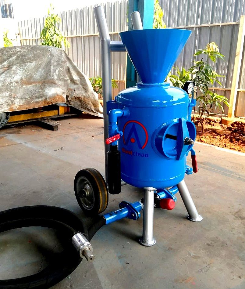 Micro Abrasive Blasting Machine, 100 Kg, 3 Hp