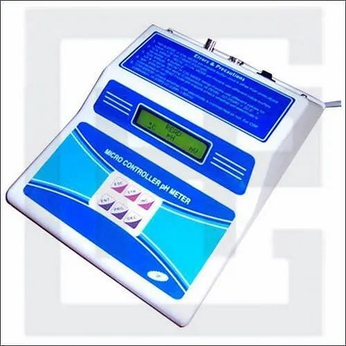 Micro controller based Ph/Temperature/mv Meter PSAW-49