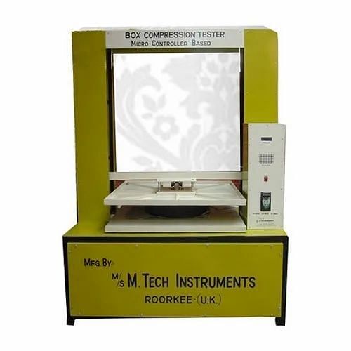 Microcontroller Box Compression Strength Tester