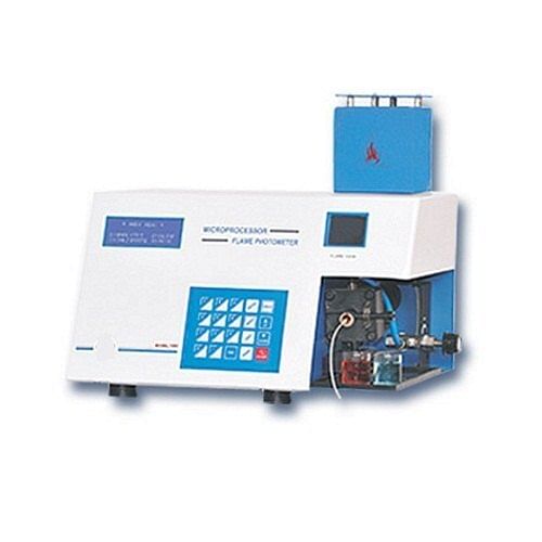 Microprocessor Flame Photometer PSAW-671