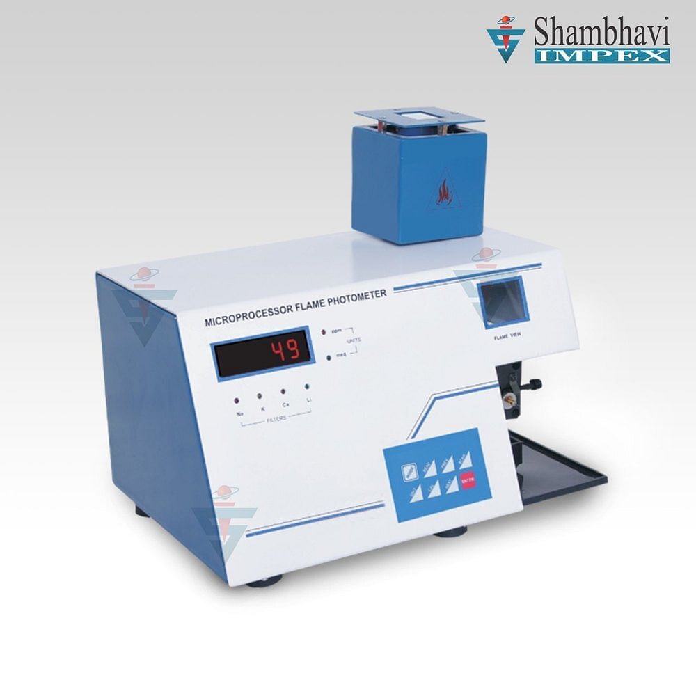 Microprocessor Flame Photometer