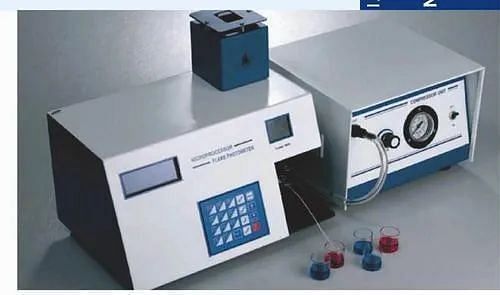 Microprocessor Flame Photometer