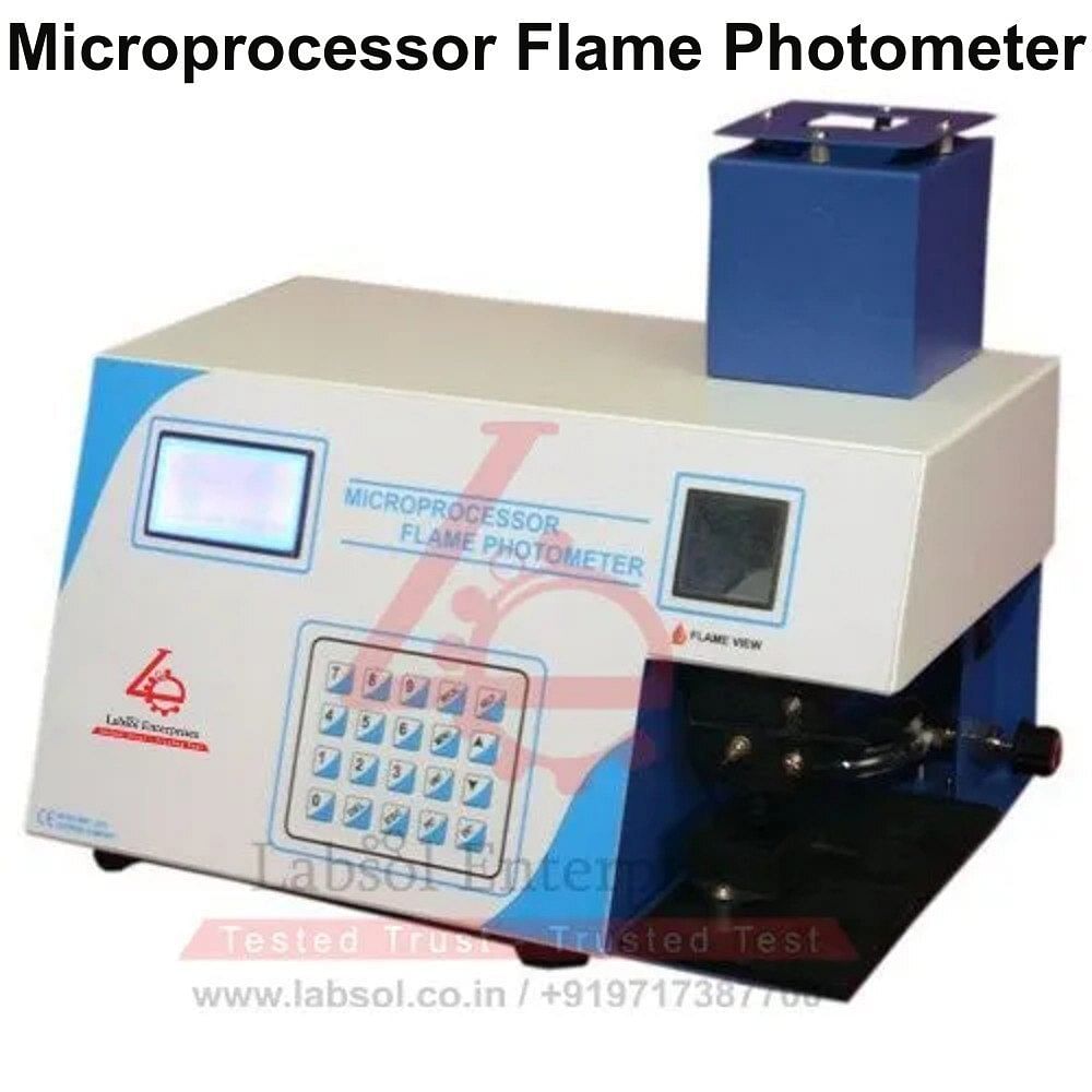 Microprocessor Flame Photometer