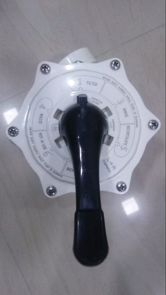 Midas PVC Guddi Valve 40nb, For Water Treatment