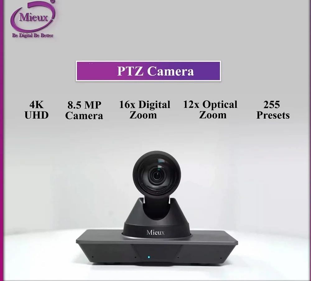 MIEUX PTZ 4K Camera, 8 MP