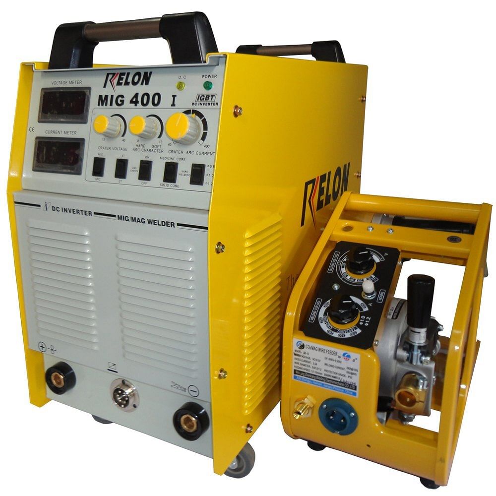 MIG 400 Inverter CO2 Welding Machine