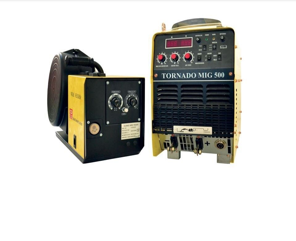 MIG Welding Machine CO2, Inverter 500A Tornado MIG500 With Torch: Ador Fontech