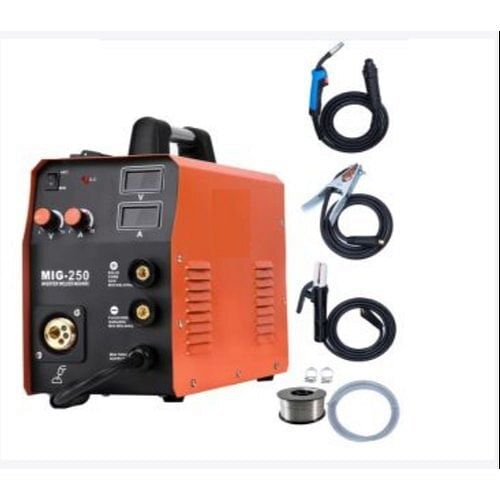 MIG Welding Machine, Current: 0-200 A, Automation Grade: Semi-automatic