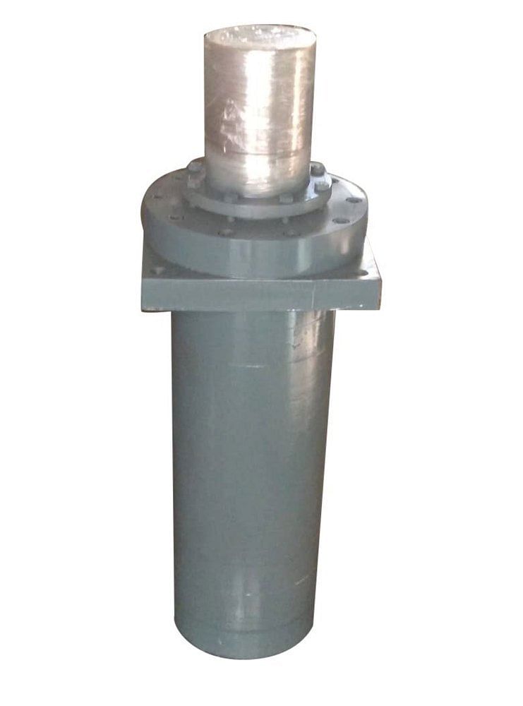 Mild Steel 100 Ton Double Acting Hydraulic Cylinder, For Industrial