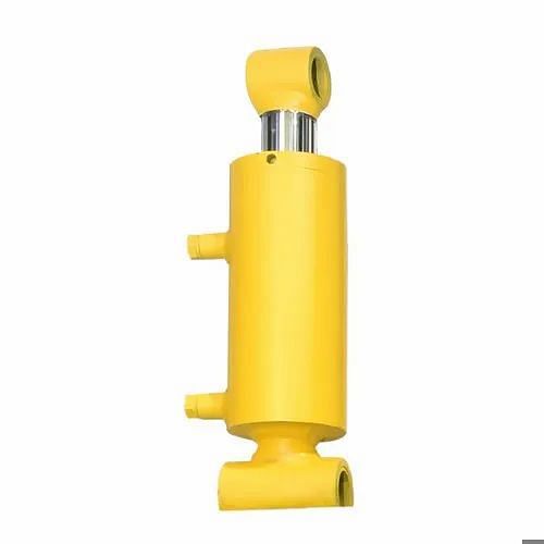 Mild Steel 12.5 Ton Hydraulic Cylinder For Drilling Rig Machine