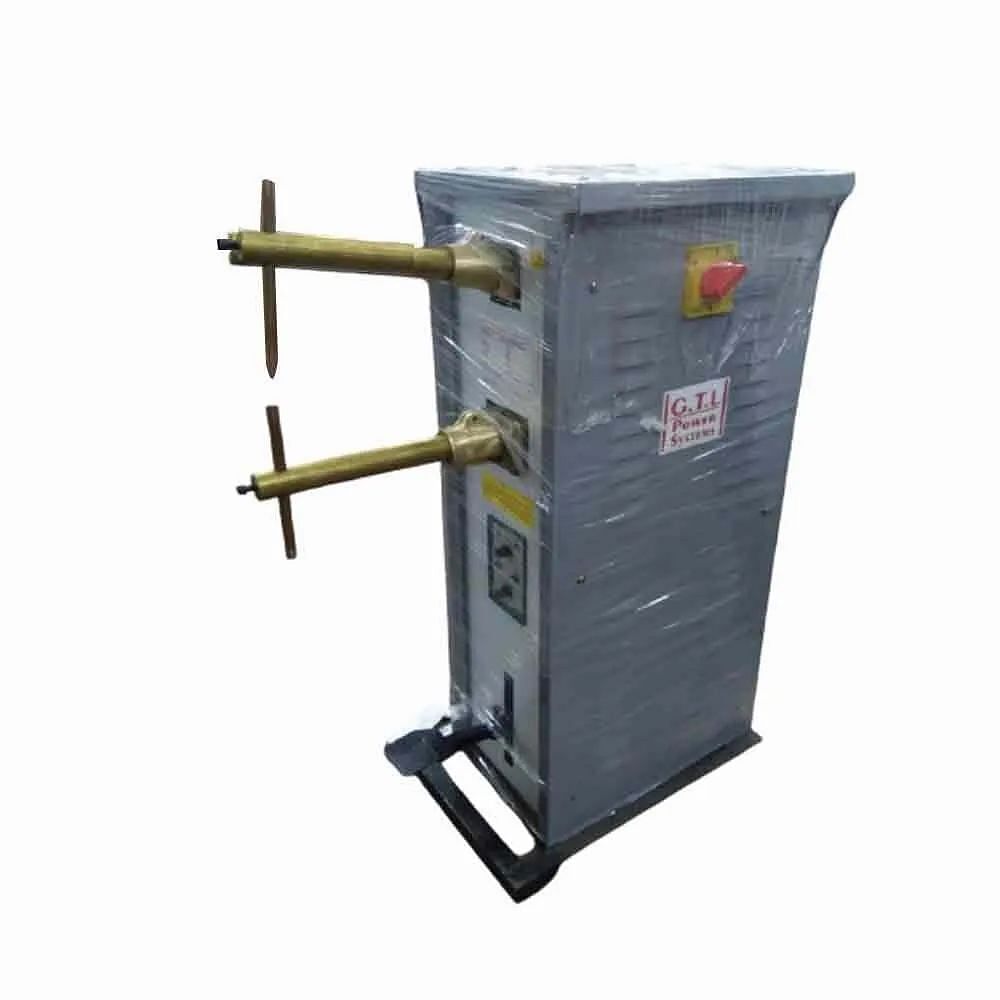 Mild Steel 15KVA Spot Welding Machine, Automation Grade: Manual