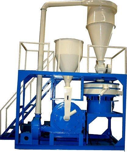 Mild Steel 200 Kg/Hr Pulverizer Machine, 50 HP