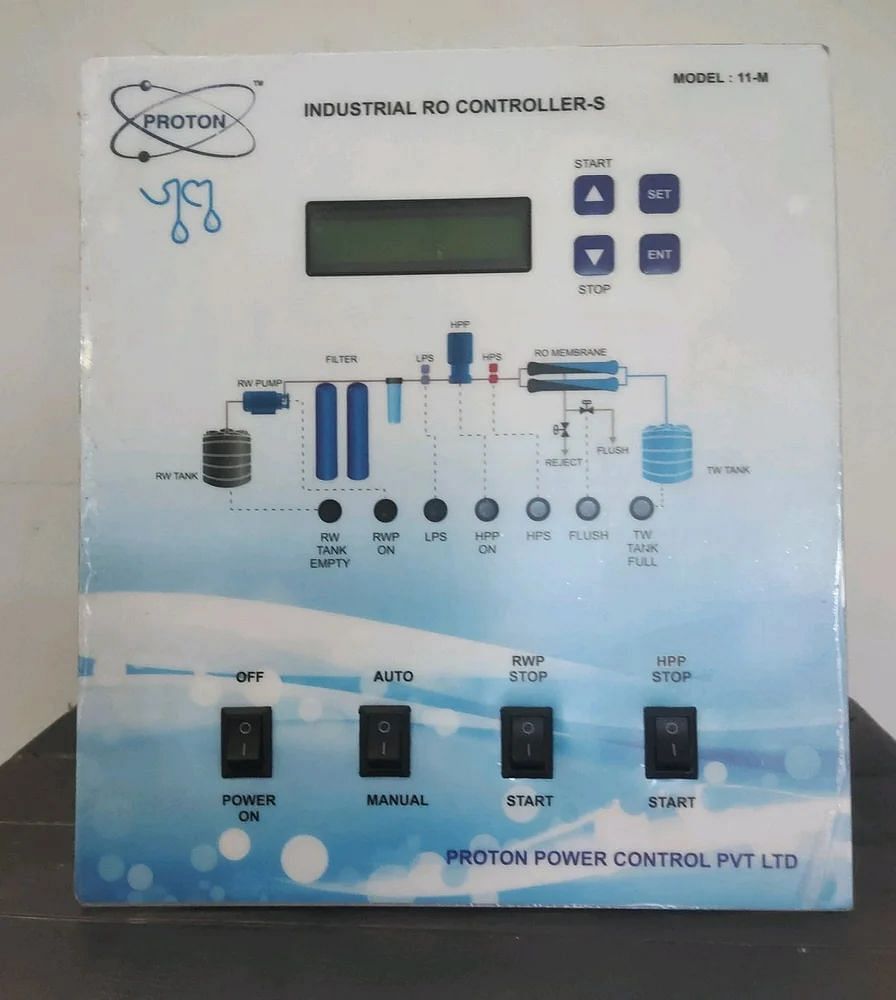 Mild Steel 3 kW Proton single phase RO Controller