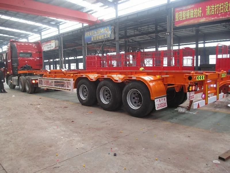 Mild Steel 40 Feet Trailer, Model Name/Number: GIL1225