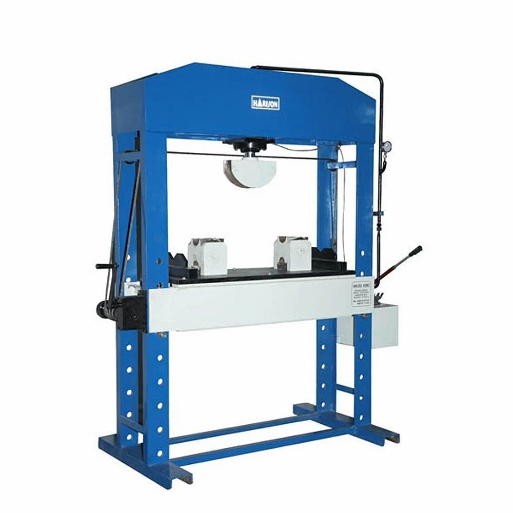 MILD STEEL 40 TON H-FRAME WORKSHOP HYDRAULIC PRESS