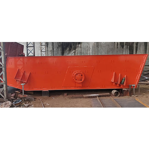 Mild Steel 5.0 HP Mining Vibrating Screen, Model Number: MVS-0804, Capacity: 30 Tph