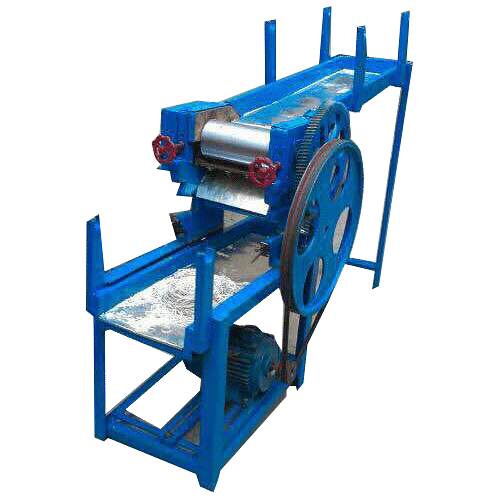 Mild Steel 50 Hz Manual Noodle Making Machine, 220v, 50-100 kg/hr