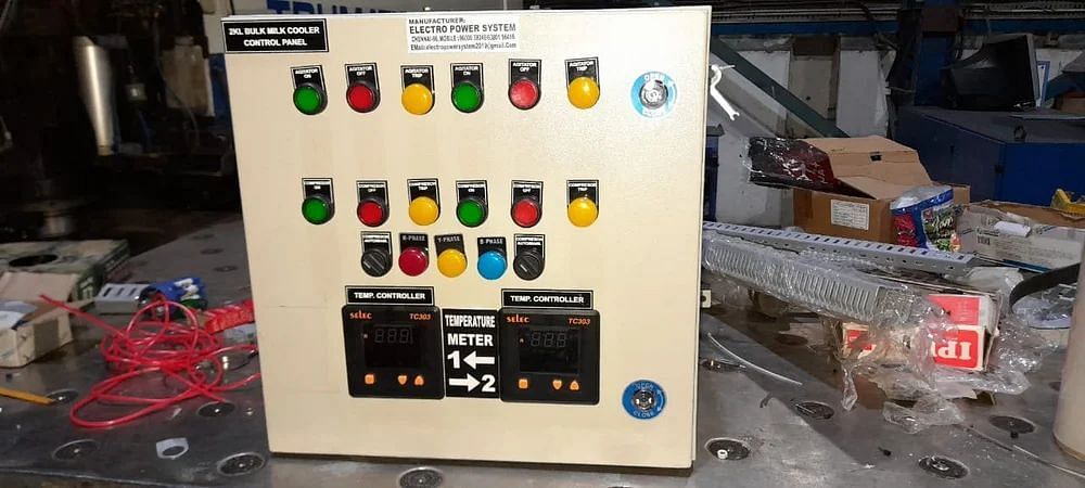 Mild Steel 500 kW RO Control Panel