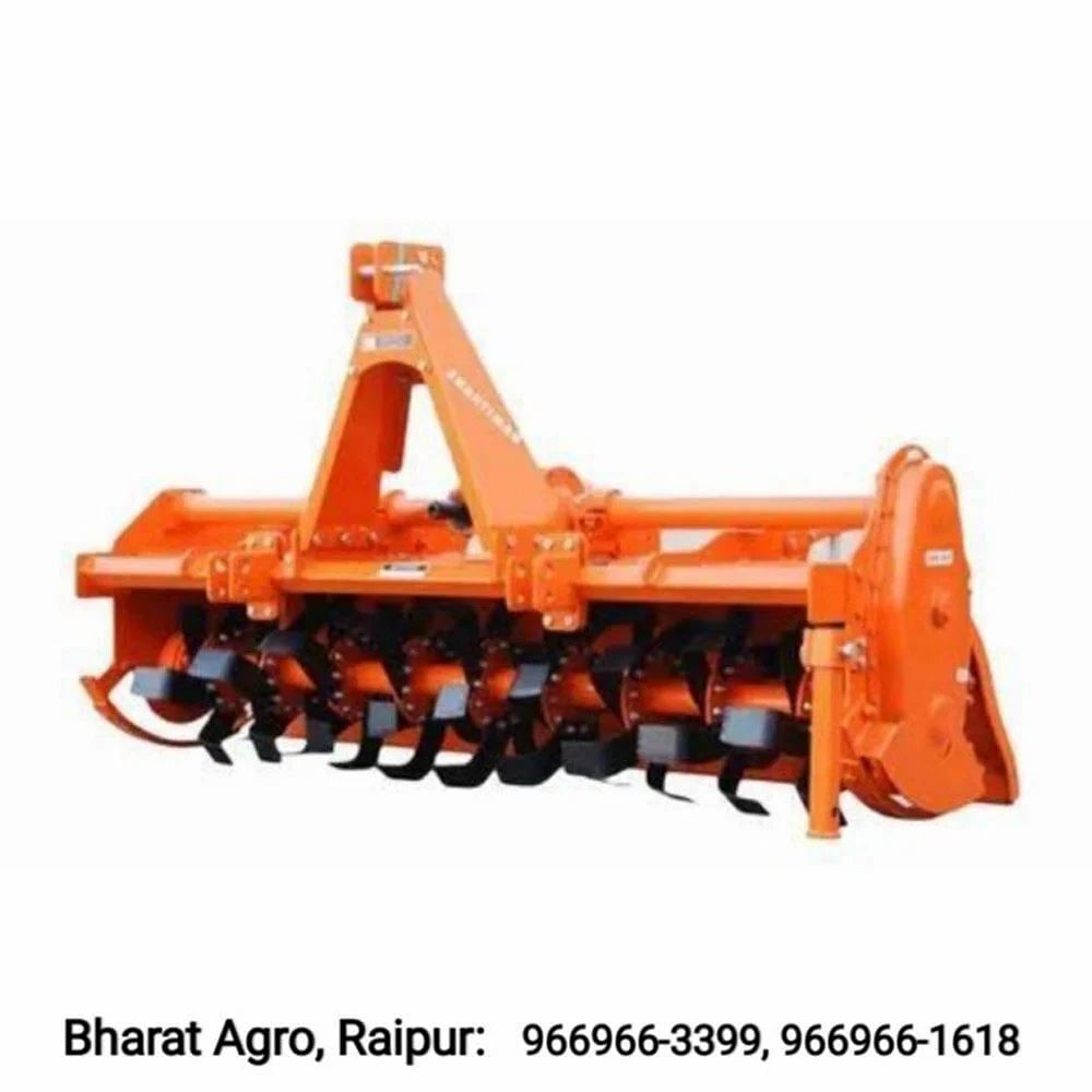 Mild Steel 7 Feet Agicultural Multi Speed Rotavator, For Agriculture, 36