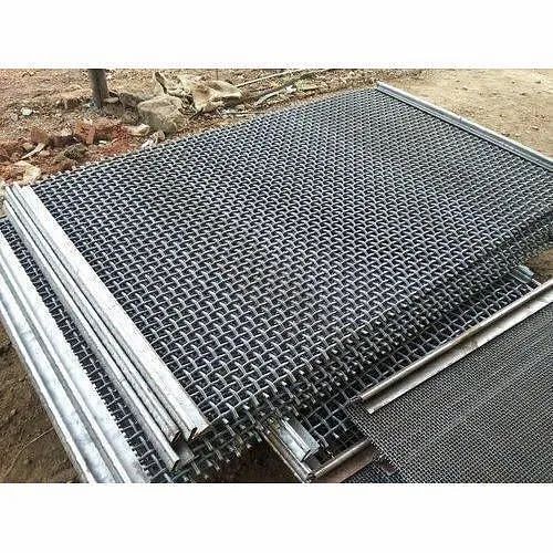 Mild Steel 8 mm Stone Crusher Screen