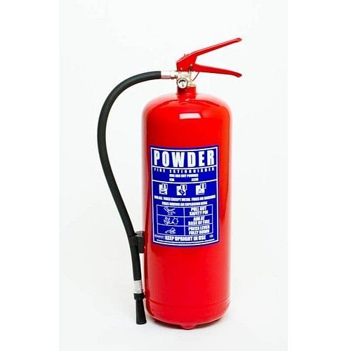 Mild Steel A B C Dry Powder Type 6 Kg ABC Fire Extinguisher