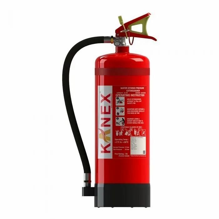 Mild Steel A Class Water Fire Extinguisher, For Industrial Use, Capacity: 9 Ltr