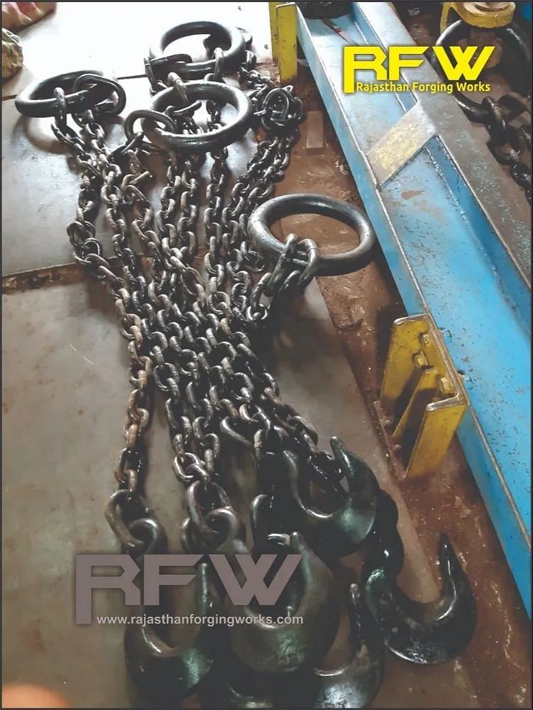 Mild Steel Alloy Steel Chain Sling