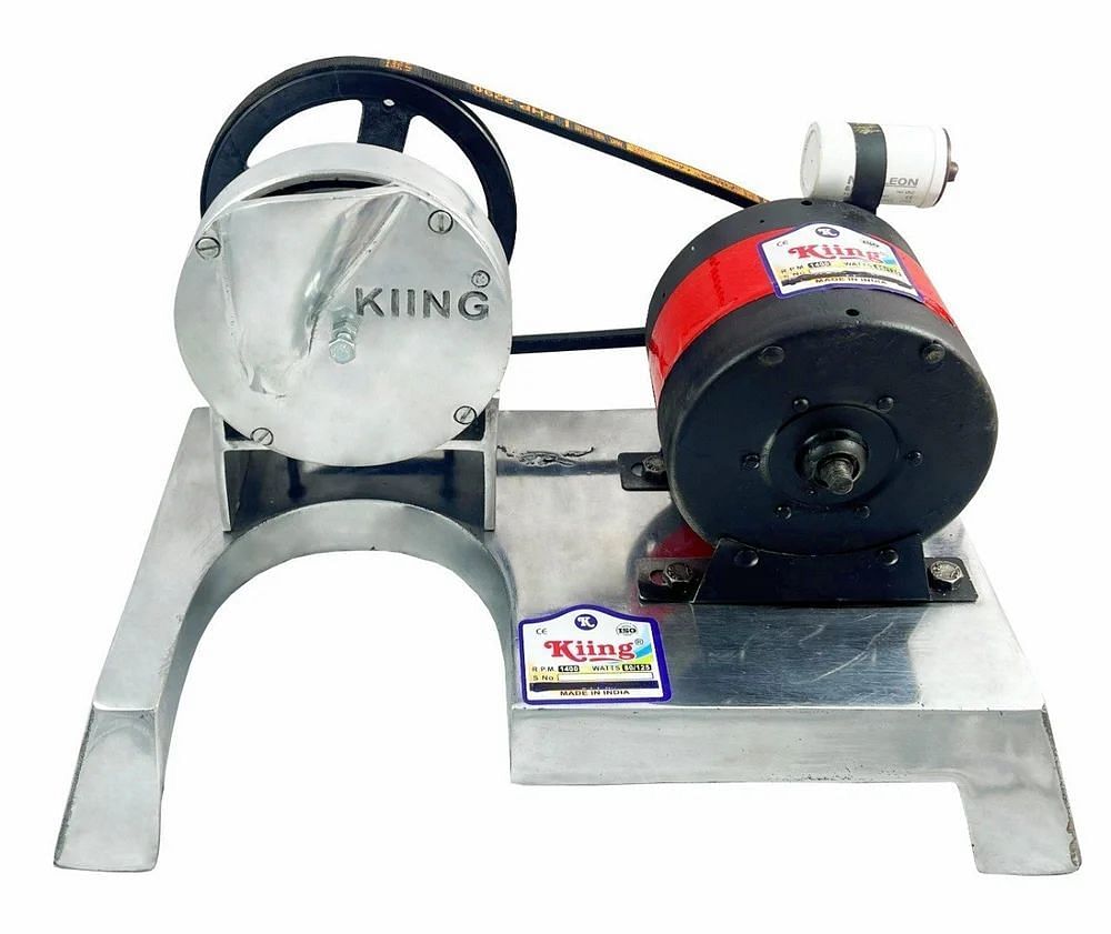 Mild Steel Almond And Pista Cutter, Capacity: 10 kg/hr